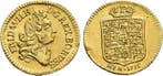 Goud-1/4 Dukat 1715 Brandenburg-Preussen Pruisen Friedric..., Verzenden