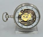 BRISSON DE VILLARD - Silber Jaquemarts Figuren Automat -, Bijoux, Sacs & Beauté, Montres | Hommes