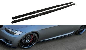M-Pakket Sideskirts Aanzet Maxton BMW 3 Serie E92 E93 B7303, Auto-onderdelen, Nieuw, Links, BMW