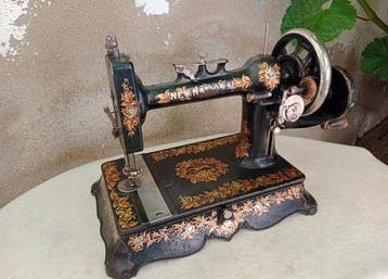 New National Naaimachine - IJzer