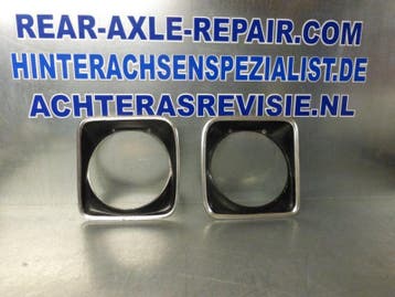 Koplampranden Opel Ascona A links en rechts gebruikt, Verzenden, Gebruikt, Opel