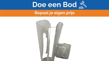 Bieden: Clear Plexiglass Soap Holder for Elka Shower Column, Ophalen of Verzenden, Nieuw