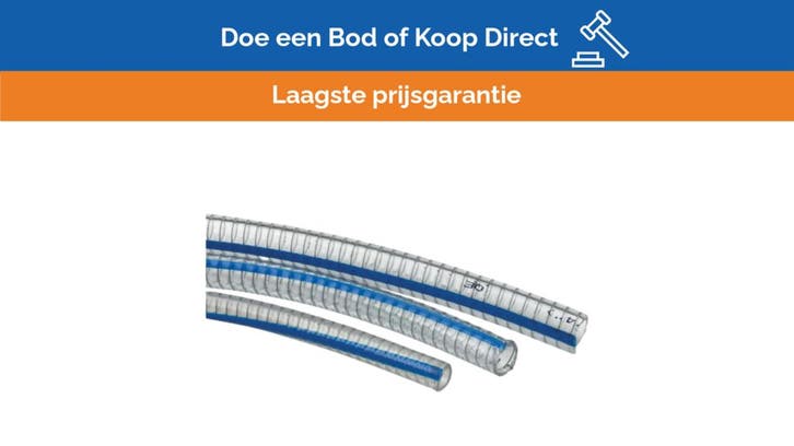 Bieden: Vetus DWHOSE32B drinking water hose 32 mm length -, Caravans en Kamperen, Caravanaccessoires, Ophalen of Verzenden
