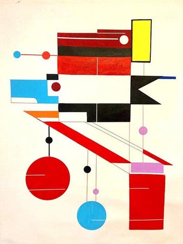 Albert Bonau - Spiritual artifact, Antiquités & Art