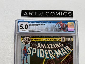 Amazing Spider-Man #188 - Jigsaw Appearance - Newstand, Nieuw