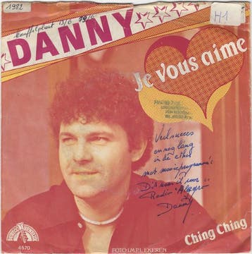 Danny Dean (2) - Je Vous Aime, Verzenden, Gebruikt