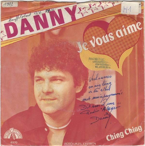 Danny Dean (2) - Je Vous Aime, CD & DVD, Vinyles | Pop, Envoi