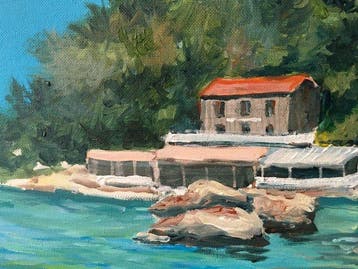 Philippe Laurent (XX-XXI) - Anse de Magaud. Toulon