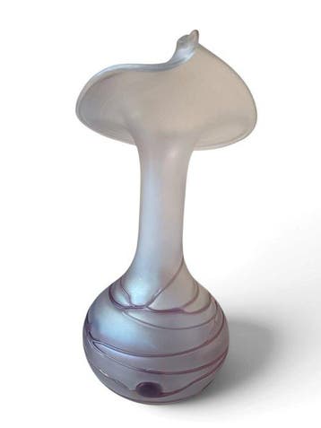 Vaas (3) - geblazen glas