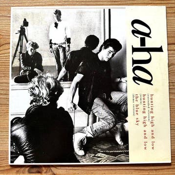 a-ha - 2 x LPs + 2 x 12 Maxi Singles - Différents titres -, Nieuw in verpakking
