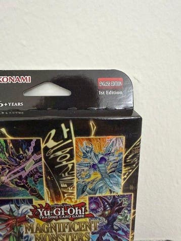 Konami - 3 Sealed box - Yu-Gi-Oh!, Hobby en Vrije tijd, Nieuw