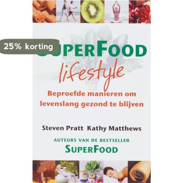 Superfood lifestyle 9789038917825 S. Pratt, Verzenden, Gelezen, S. Pratt