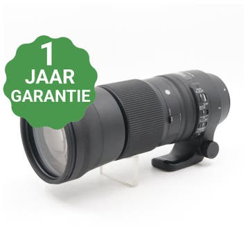 Sigma 150-600mm f/5-6.3 DG OS HSM Contemporary Canon EF |, Verzenden, Zo goed als nieuw