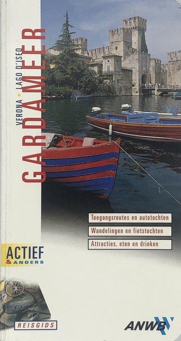 Gardameer / ANWB actief & anders 9789018017651 Henk Filippo, Verzenden, Gelezen, Henk Filippo