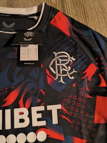 RANGERS FC - Schotse Voetbalcompetitie - Voetbalshirt