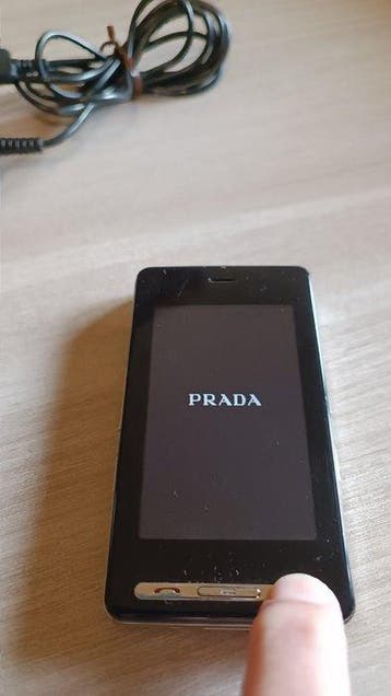 LG Prada KE850 - Mobiele telefoon (1) - Zonder originele, Nieuw