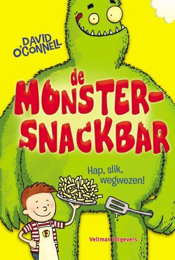Hap, slik, wegwezen! / De monstersnackbar / 1 9789048309818, Verzenden, David O'Connell