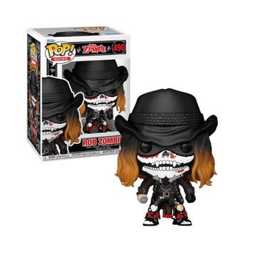Funko Pop! Rocks: Rob Zombie - Rob Zombie #490, Verzenden, Nieuw