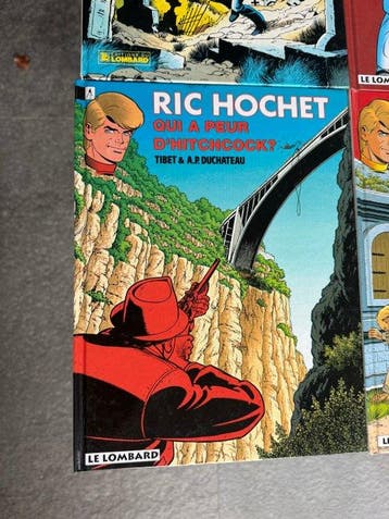 Ric Hochet - 11x C - EO/Ré - 11 Album - 1976/1997, Boeken, Nieuw