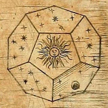 Themacollectie - Platonische figuur - Dodecaëder - 12