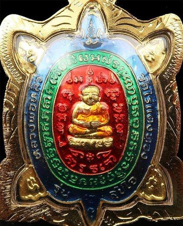Reliekschrijn van Phra Sangkachai – De Schildpad die