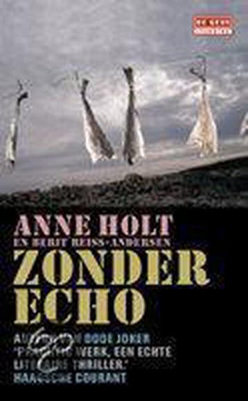 Zonder echo 9789044504644 B. Reiss-Andersen, Verzenden, Zo goed als nieuw, B. Reiss-Andersen