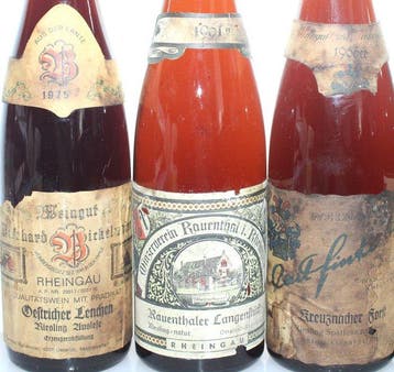 1961 + 1966 + 1970 + 1971 + 1975 Auslese + Spätlese -, Verzamelen, Nieuw