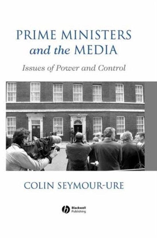 Prime Ministers and the Media 9780631187677, Boeken, Taal | Engels, Gelezen, Verzenden