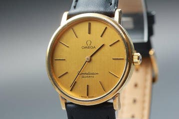 Omega - Constellation - Sans prix de réserve - Cal.1330, Handtassen en Accessoires, Horloges | Heren, Nieuw