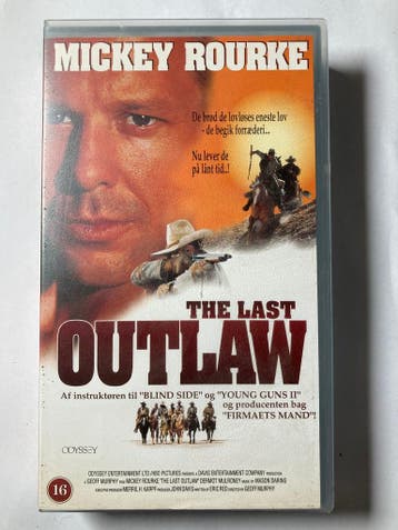 THE LAST OUTLAW (IMPORT WITHOUT DUTCH SUBS) (VHS), Cd's en Dvd's, Gebruikt