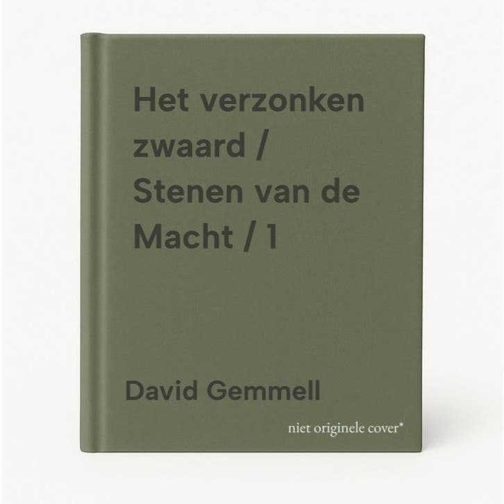 Het verzonken zwaard / Stenen van de Macht / 1 9789026972706, Boeken, Thrillers, Gelezen, Verzenden