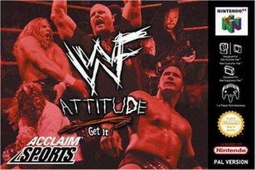 WWF Attitude (Losse Cassette) (N64 Games), Consoles de jeu & Jeux vidéo, Jeux | Nintendo 64, Ophalen of Verzenden