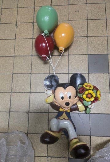 Mickey Mouse - 1 Disney Mickey Mouse on Balloon Hanging 80cm