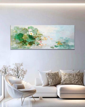 Stefano - Lotus Pond with Koi