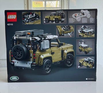Lego Set - 42110 - Technic - Land Rover Defender - fuori, Kinderen en Baby's, Speelgoed | Duplo en Lego, Nieuw