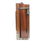 Houten balg camera met Carl Zeiss Tessar 4,5/21cm **lees, Nieuw