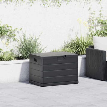 vidaXL Tuinopslagdoos Kunststof 77,5 x 54,5 x 53 cm, Verzenden