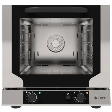 Heteluchtoven | COMPACT | 4 Niveaus (429x345) | Elektrisch, Verzenden, Nieuw in verpakking