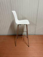 VitraHal Stool Barkruk Wit, Verkerend In Uitstekende Staat, Verzenden