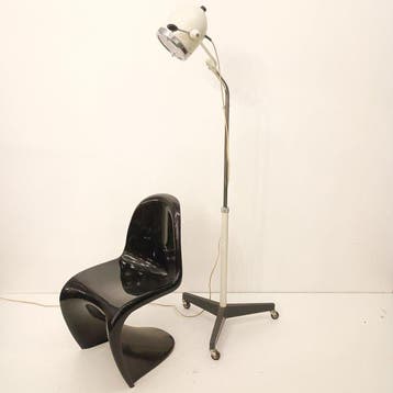 hanau - Lamp - Staal - Medische lamp, Antiek en Kunst