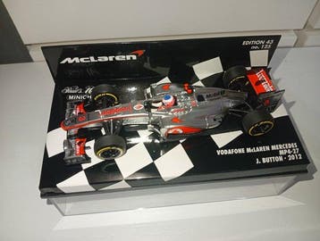 Minichamps 1:43 - Model raceauto - F1 Vodafone McLaren