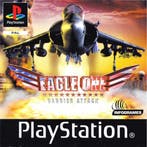 Eagle One Harrier Attack (PS1 Games), Ophalen of Verzenden, Zo goed als nieuw