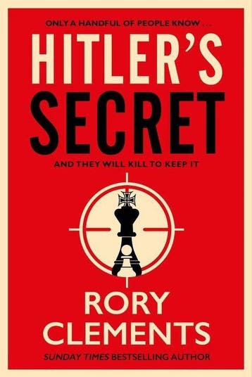 Hitlers Secret 9781838770280 Rory Clements, Verzenden, Gelezen, Rory Clements