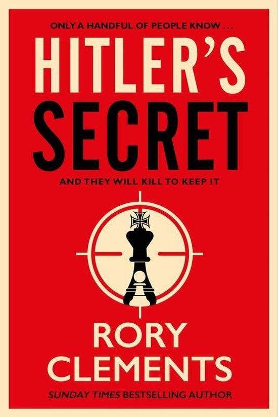 Hitlers Secret 9781838770280 Rory Clements, Boeken, Taal | Engels, Gelezen, Verzenden