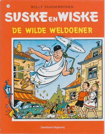 De wilde weldoener / Suske en Wiske / 104 9789002110788, Boeken, Stripverhalen, Verzenden, Gelezen, Willy Vandersteen