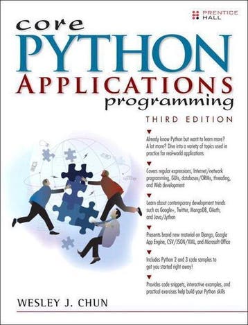 Core Python Applications Programming 9780132678209, Verzenden, Chun Wesley