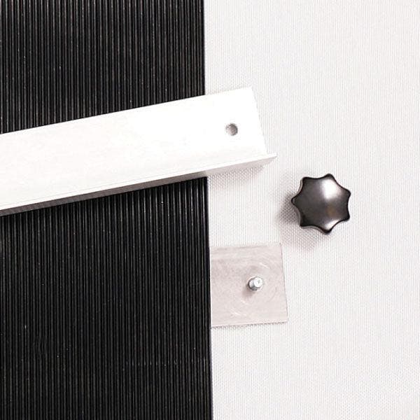 Aluminium klemoche voor dartmat - 60 cm breed (Dart Mat), Sport en Fitness, Darts, Overige typen, Nieuw, Ophalen of Verzenden