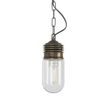 hanglampen Genius Hanglamp Brons Binnenverlichting, Verzenden
