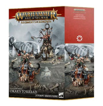 Ogor Mawtribes Okars Torrbad (warhammer nieuw), Hobby en Vrije tijd, Wargaming, Ophalen of Verzenden, Nieuw