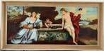 Alix Jennings (1884-1980), After Titian - Sacred and profane